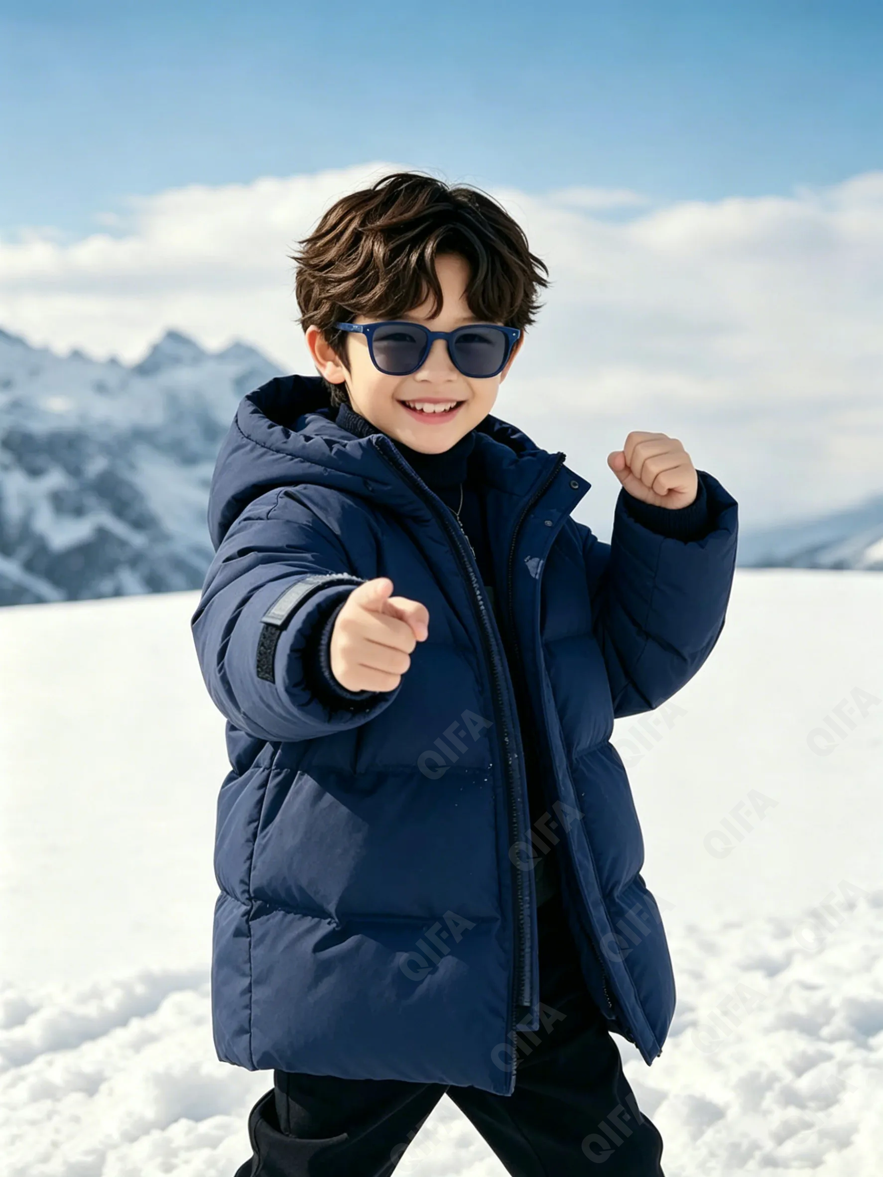 Детский Пуховик CC4879_A03A61-7827L8994E7
