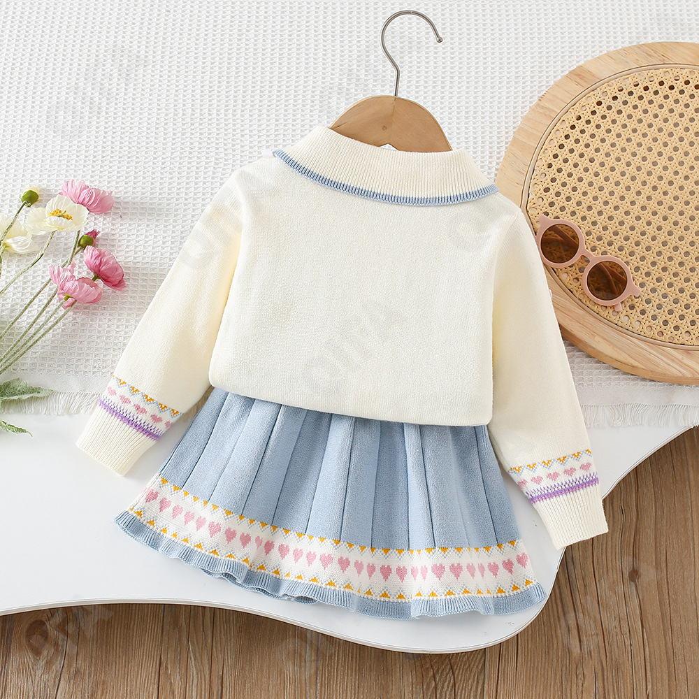 Детский Костюм с юбкой CC5085_B554_243_2576_8 Детский Костюм с юбкой CC5085_B554_243_2576_8