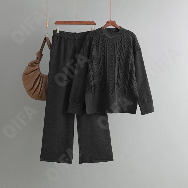 Женский Костюм с брюками CC4924_A-037-5