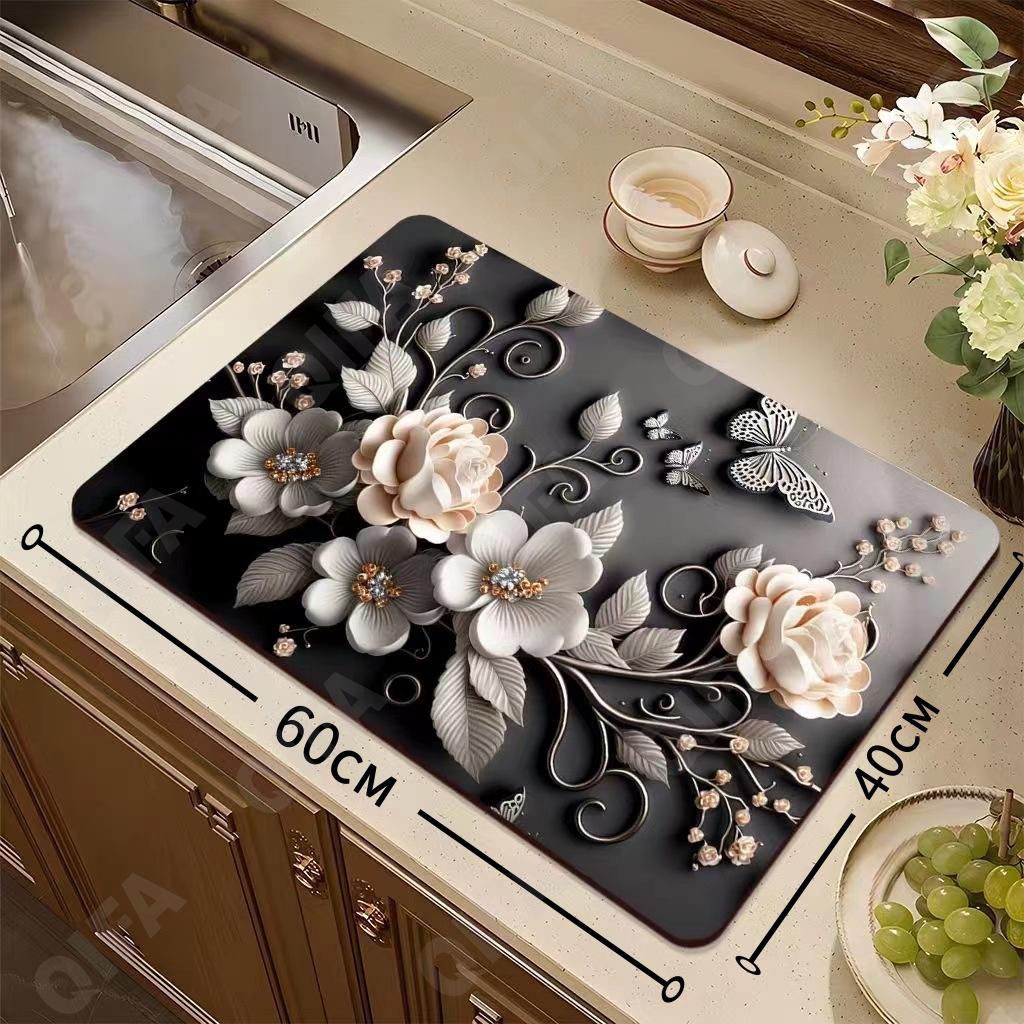 Коврик для сушки посуды