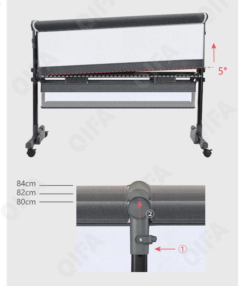 Колыбель-кроватка CC3790_C-D-QW-1