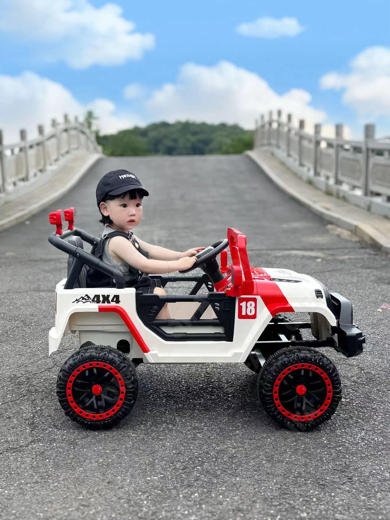 Детский Электромобиль