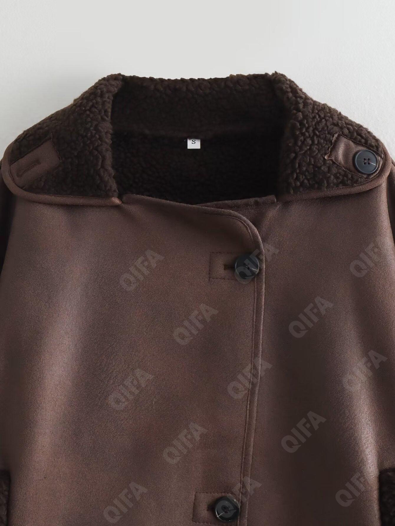 Женская Дубленка CC4801_B88681_234_1778_29 Женская Дубленка CC4801_B88681_234_1778_29