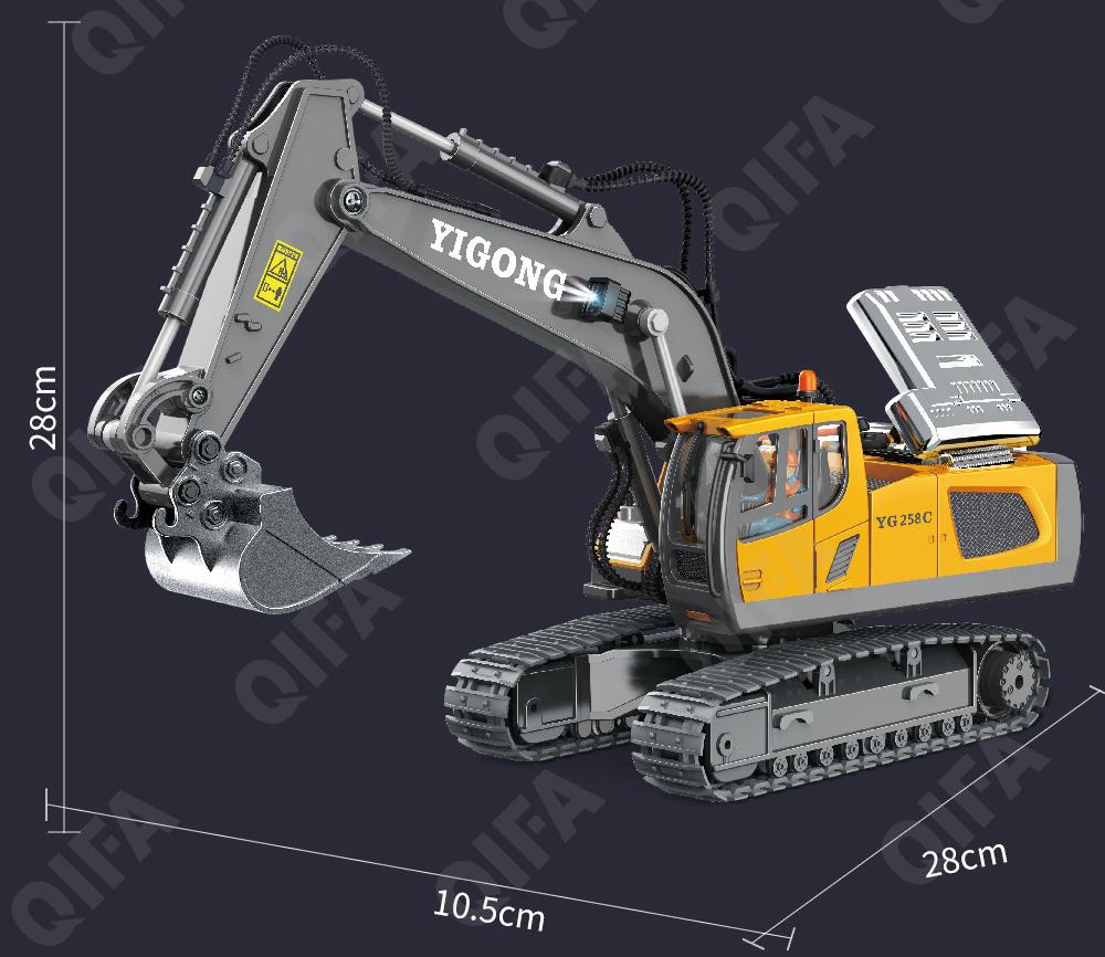 Машина на пульте управления CC4152_BC1043-258C