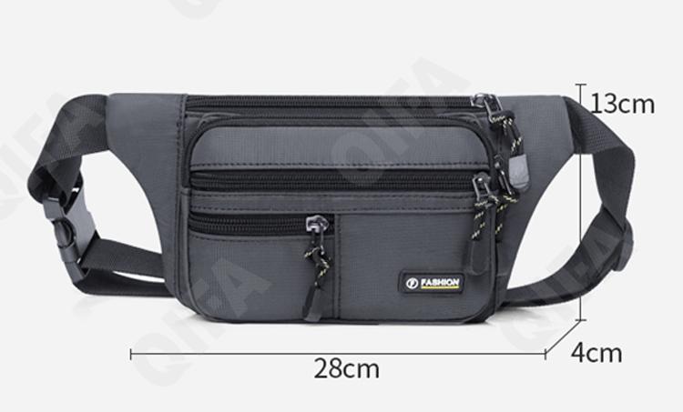 Мужская Сумка поясная CC120_9225-5