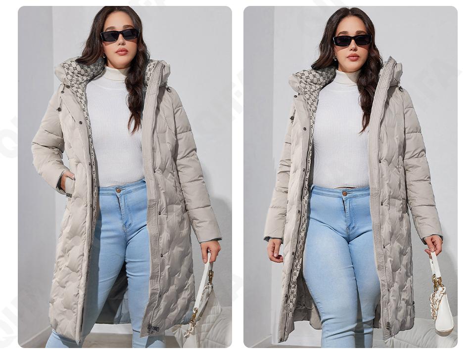 Женский Пуховик CC4392_83390-4 Женский Пуховик CC4392_83390-4