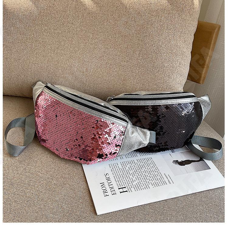 Женская Сумка поясная CC2128_N9153C