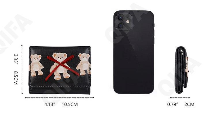 Женский Кошелек CC2568_SZ598-009-6 Женский Кошелек CC2568_SZ598-009-6