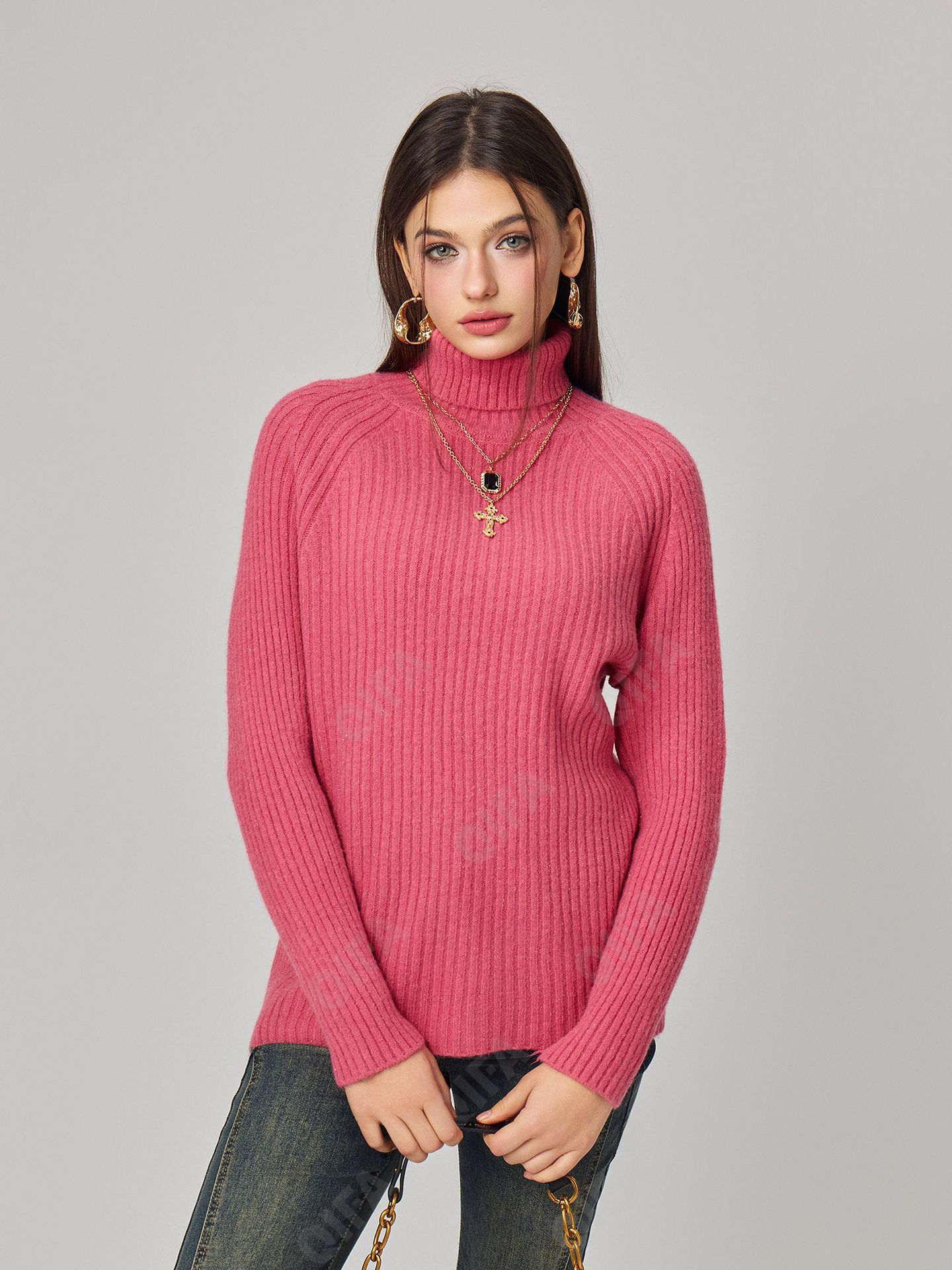 Женский Свитер CC4906_T41182-4