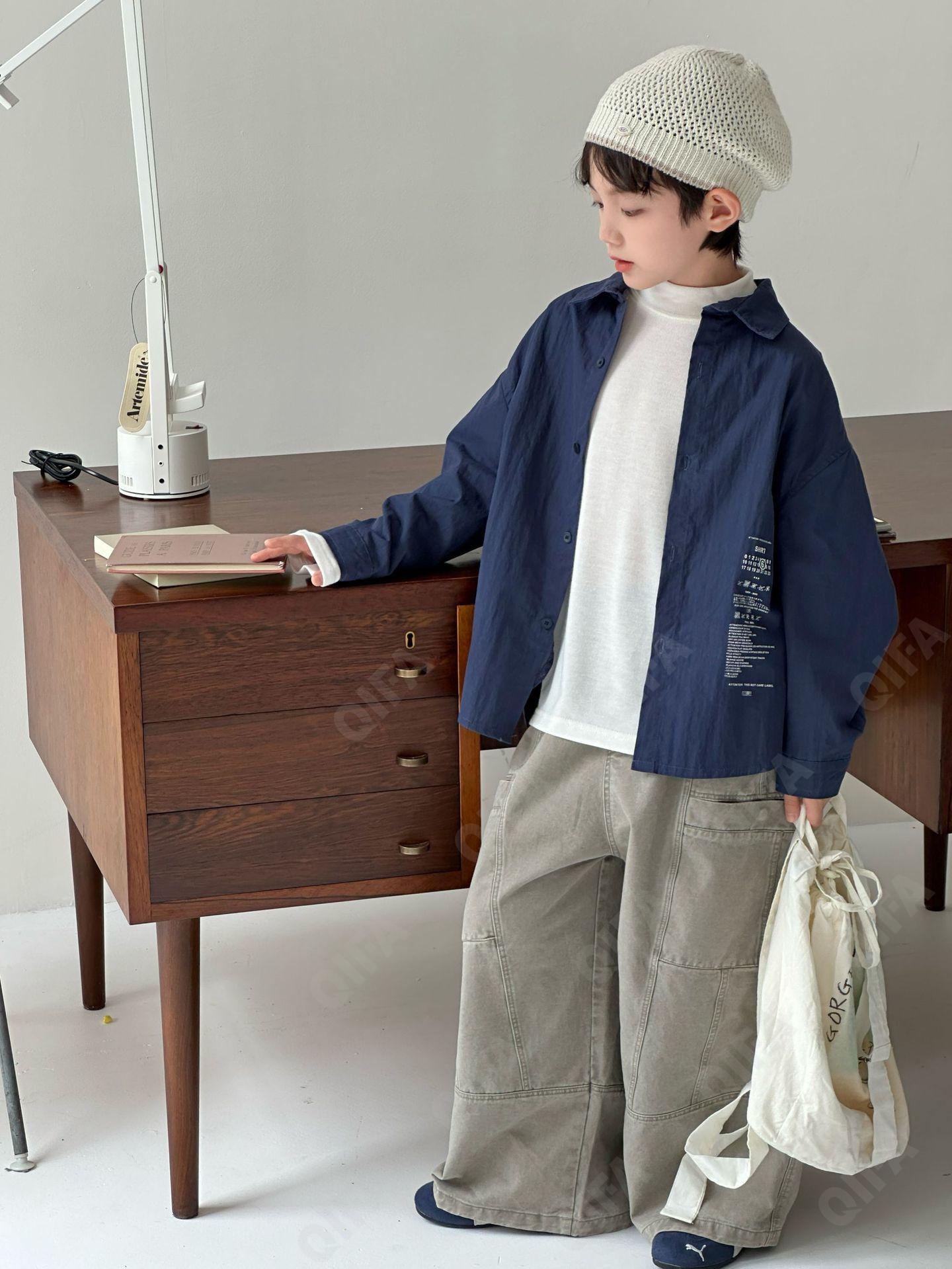 Детская Рубашка CC5418_25804_958_2577_88