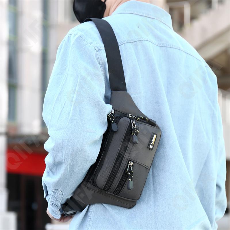 Мужская Сумка поясная CC120_9225-5