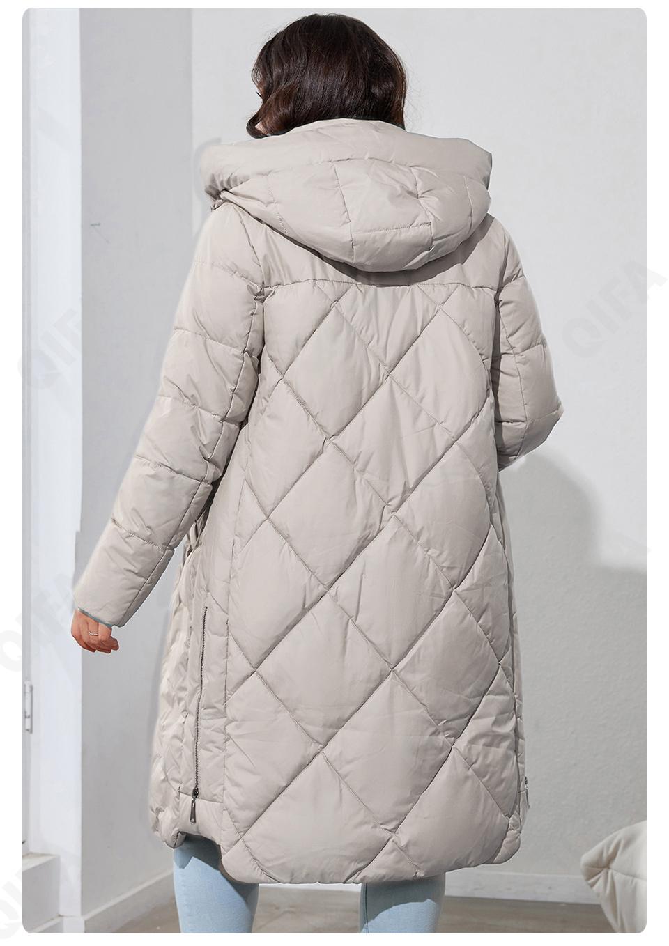 Женский Пуховик CC4392_83390-4 Женский Пуховик CC4392_83390-4
