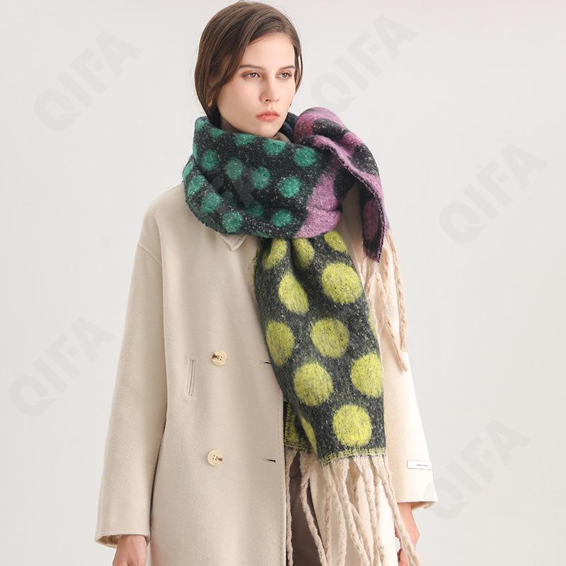 Женский Шарф CC4193_WT109-8