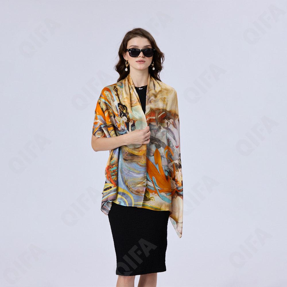 Женский Шарф CC4124_5116-33 Женский Шарф CC4124_5116-33