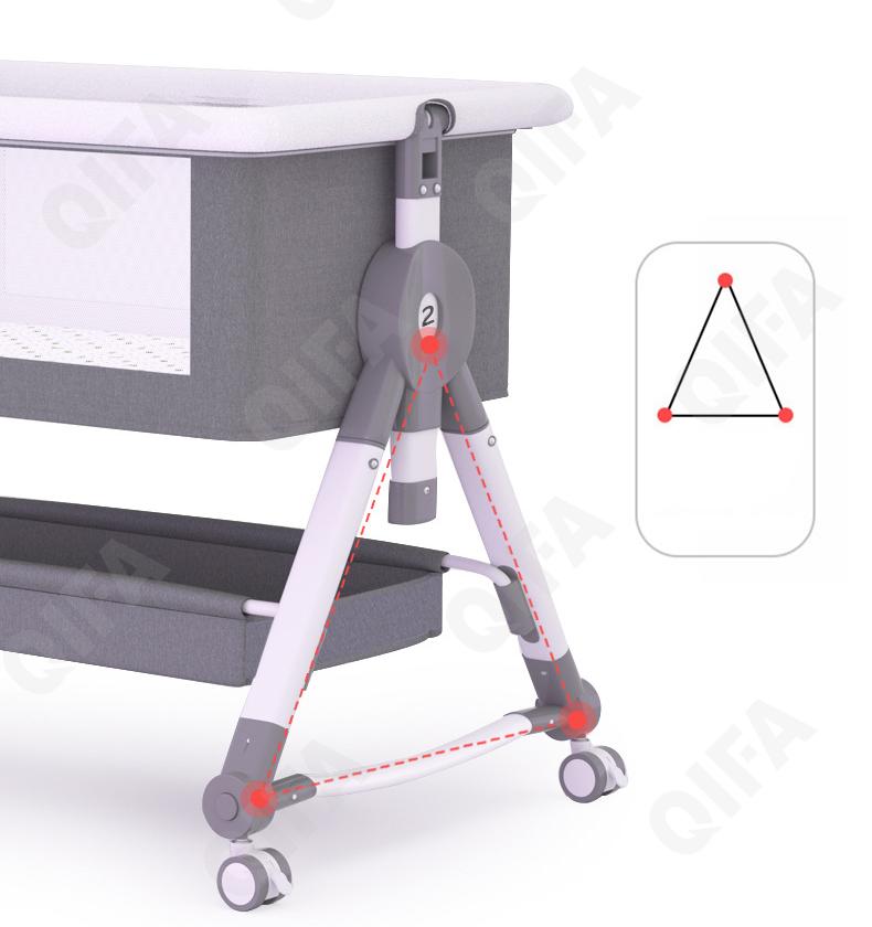 Колыбель-кроватка CC3790_CLY-W-1 Колыбель-кроватка CC3790_CLY-W-1