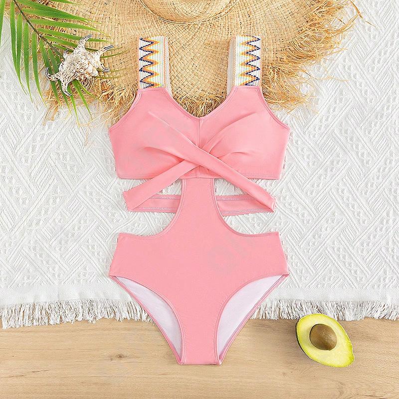 Детский Купальник слитный