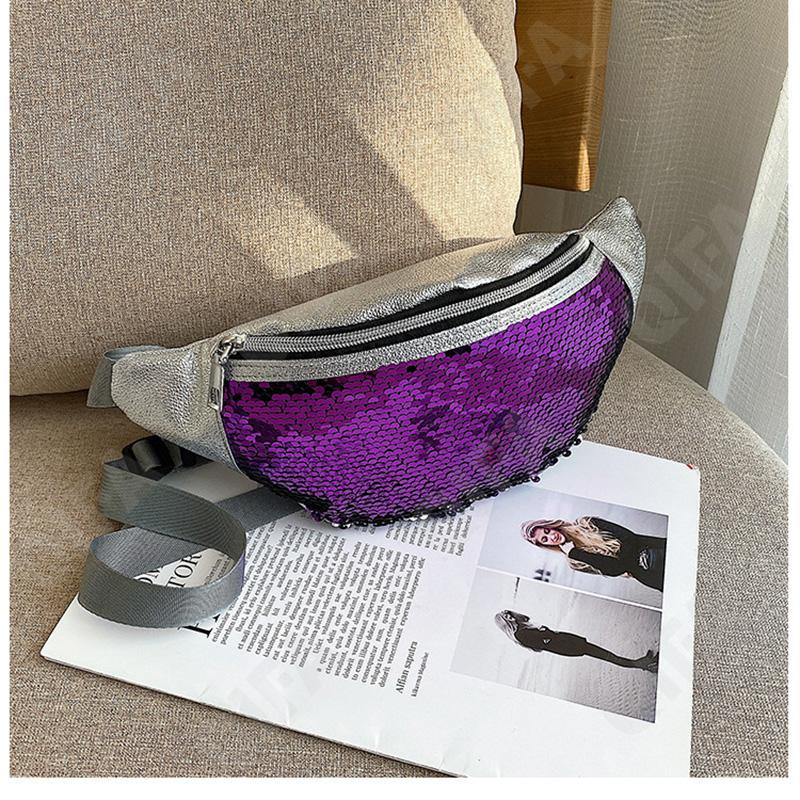 Женская Сумка поясная CC2128_N9153B-2