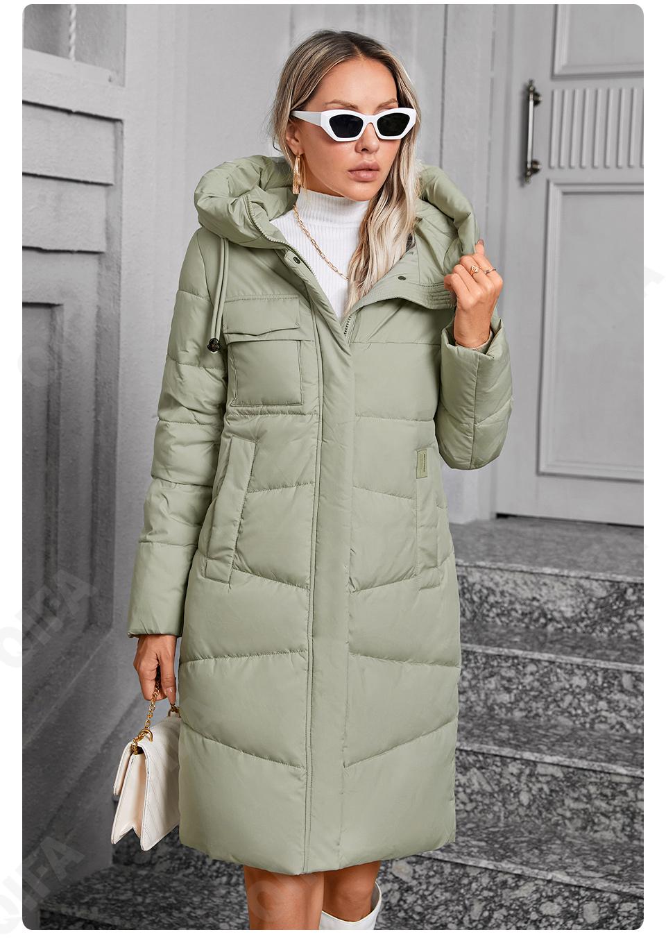 Женский Пуховик CC4392_83511-1 Женский Пуховик CC4392_83511-1