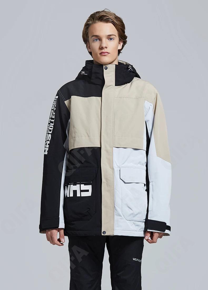 Мужская Горнолыжная куртка CC3764_WHJA168-1