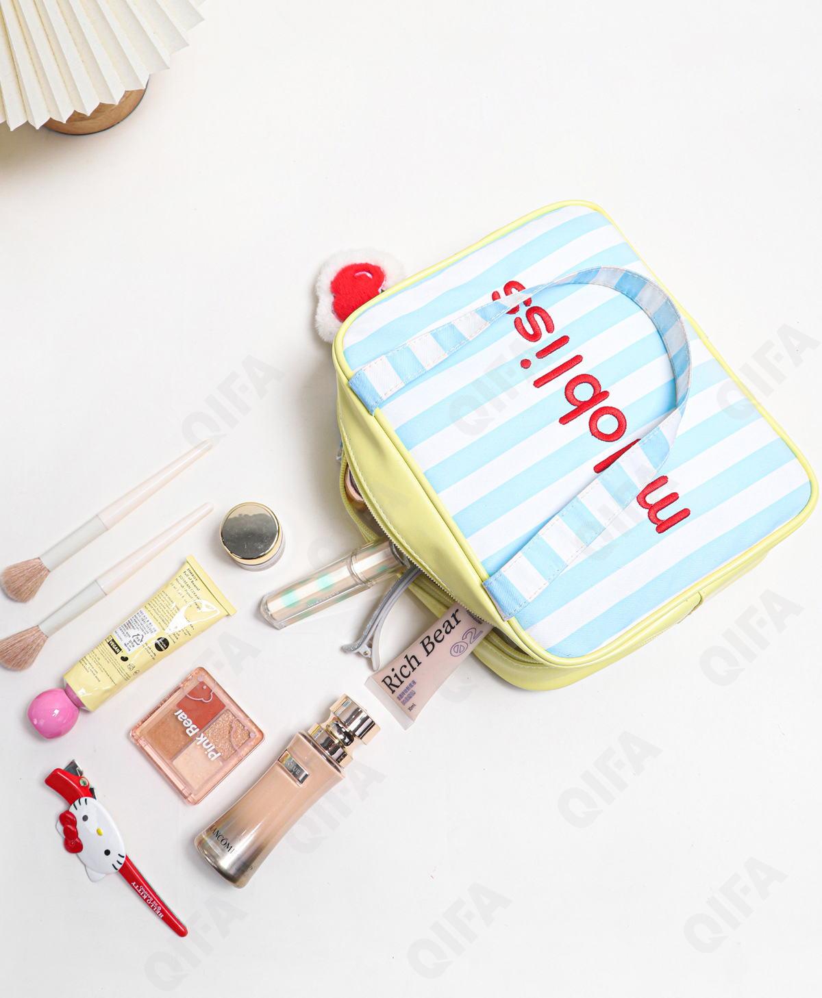 Женская Косметичка CC5051_YK-TWSTB-1 Женская Косметичка CC5051_YK-TWSTB-1