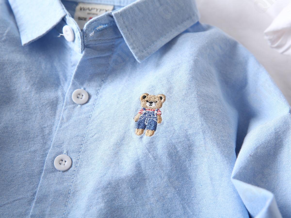 Детская Рубашка CC3265_SY4528_226_2576_1