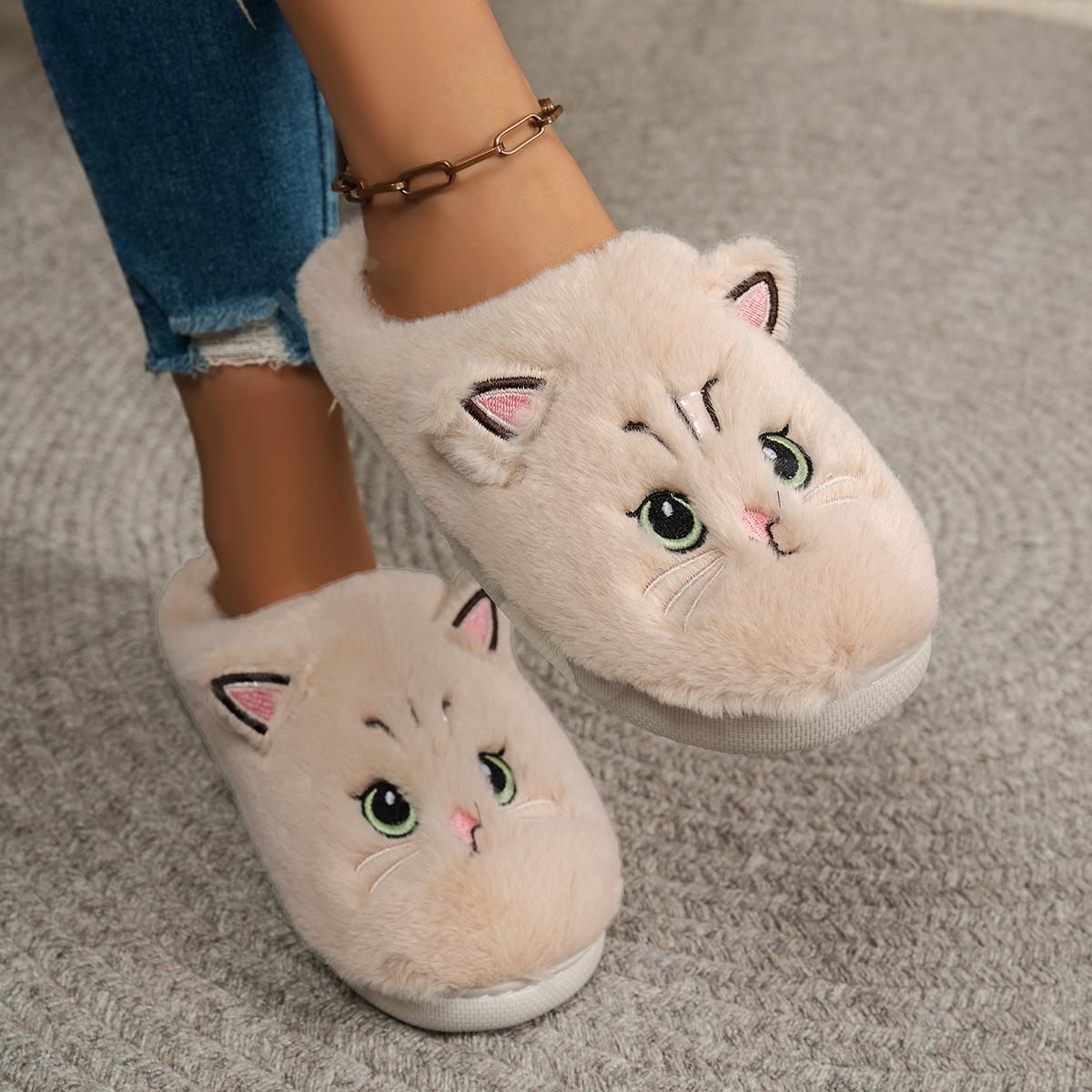 Женские Тапочки CC5190_YZ-CAT-KHAKI