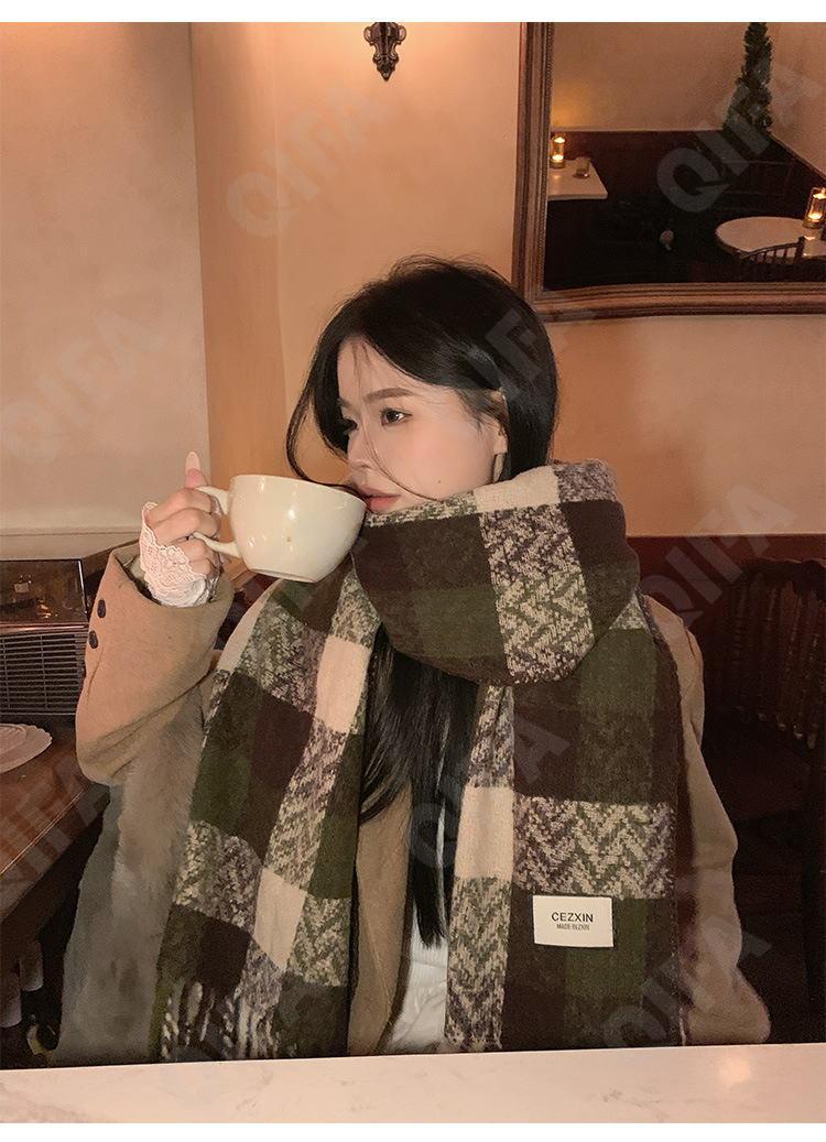 Женский Палантин CC4246_WJ-090-3