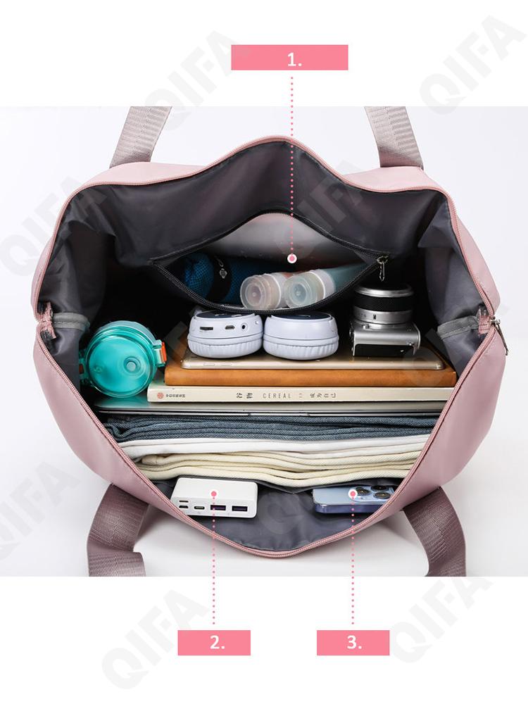 Женская Дорожная сумка CC2128_N9079-1