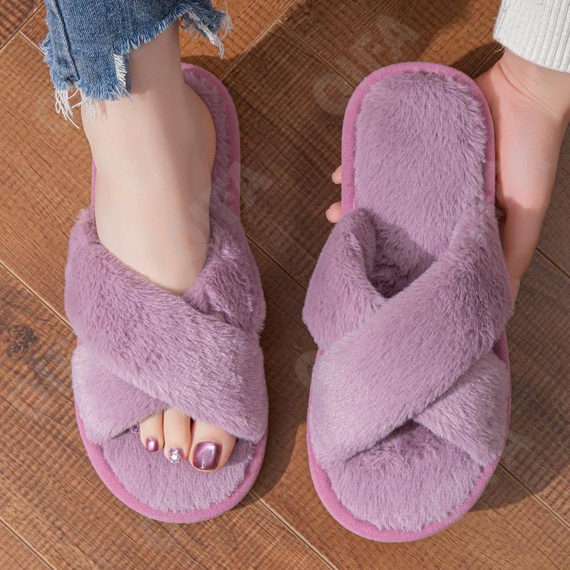 Женские Тапочки CC4670_0011-BLACK