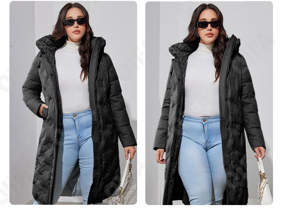 Женский Пуховик CC4392_83390-4 Женский Пуховик CC4392_83390-4