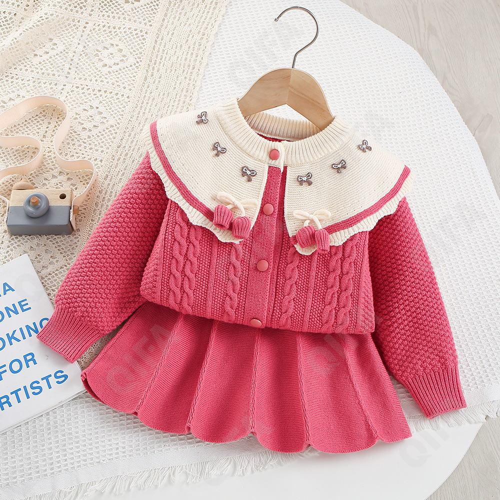 Детский Костюм с юбкой CC5085_Y82512_2989_2576_8 Детский Костюм с юбкой CC5085_Y82512_2989_2576_8