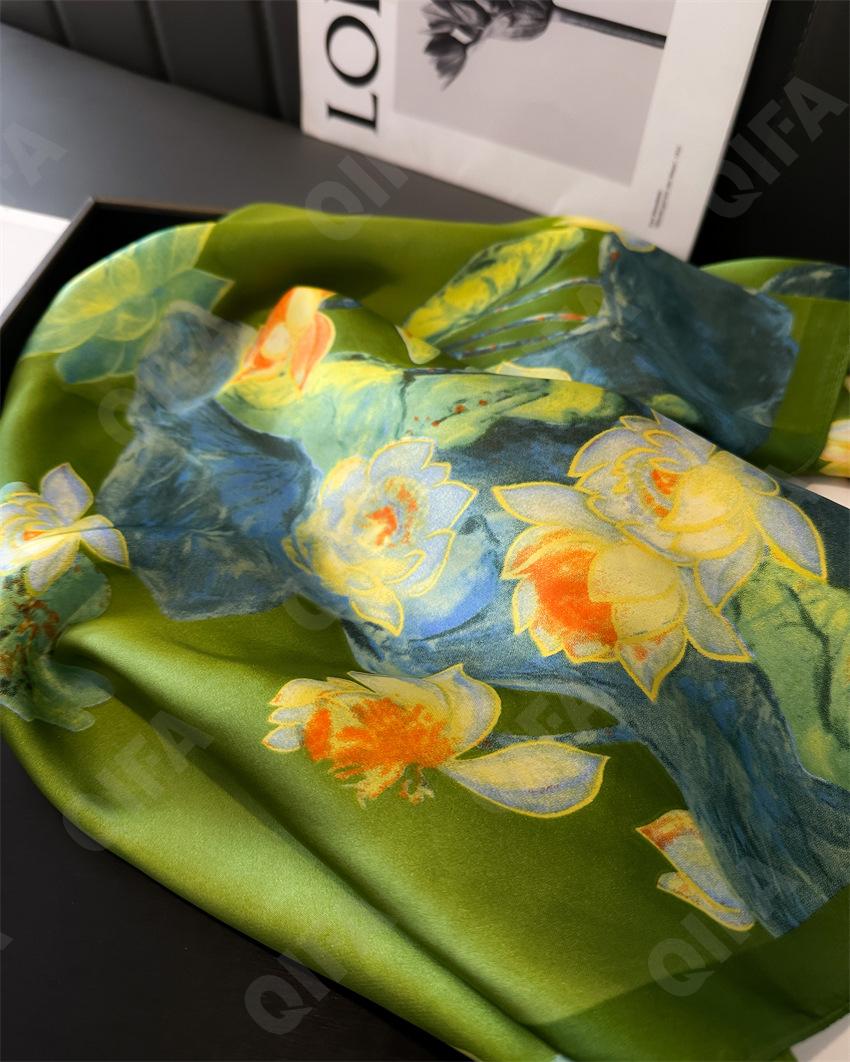 Женский Платок CC4193_FJ857-3