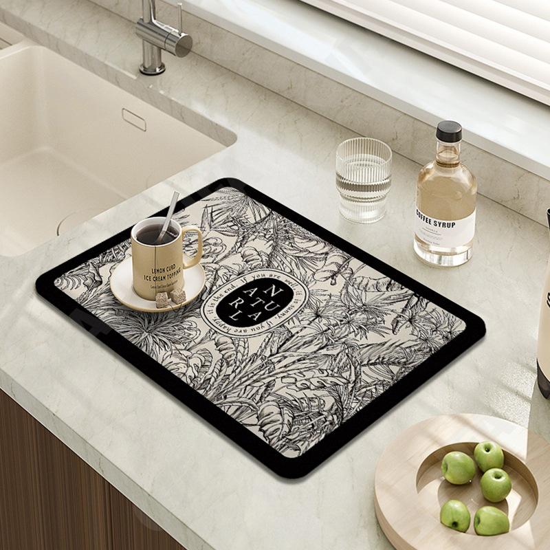 Коврик для сушки посуды CC5728_RDYL-1 Коврик для сушки посуды CC5728_RDYL-1