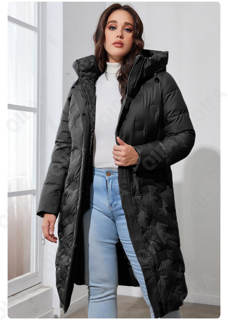 Женский Пуховик CC4392_83390-4 Женский Пуховик CC4392_83390-4
