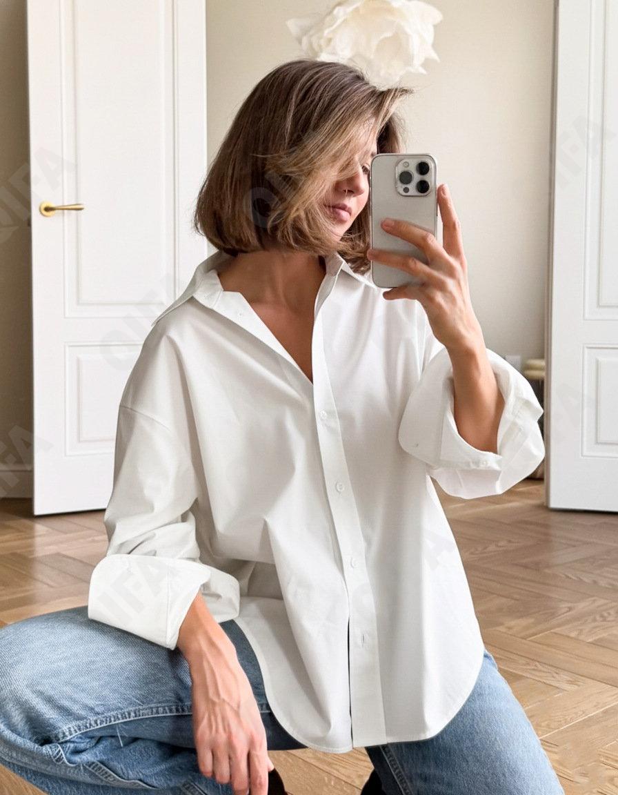 Женская Рубашка CC3608_CY1928J_226_1778_76 Женская Рубашка CC3608_CY1928J_226_1778_76