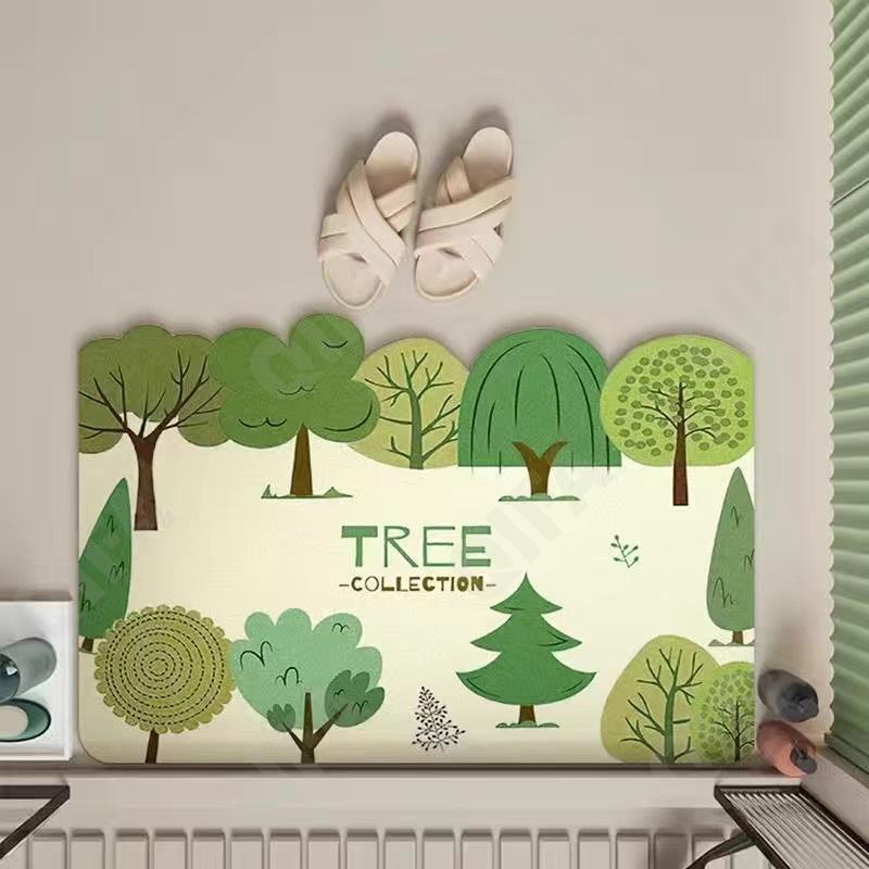 Коврик придверный