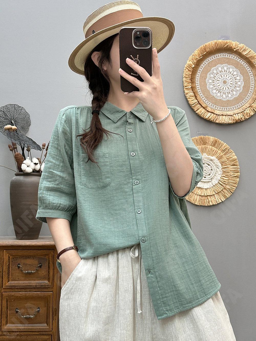 Женская Рубашка CC5609_MD_231_1778_15