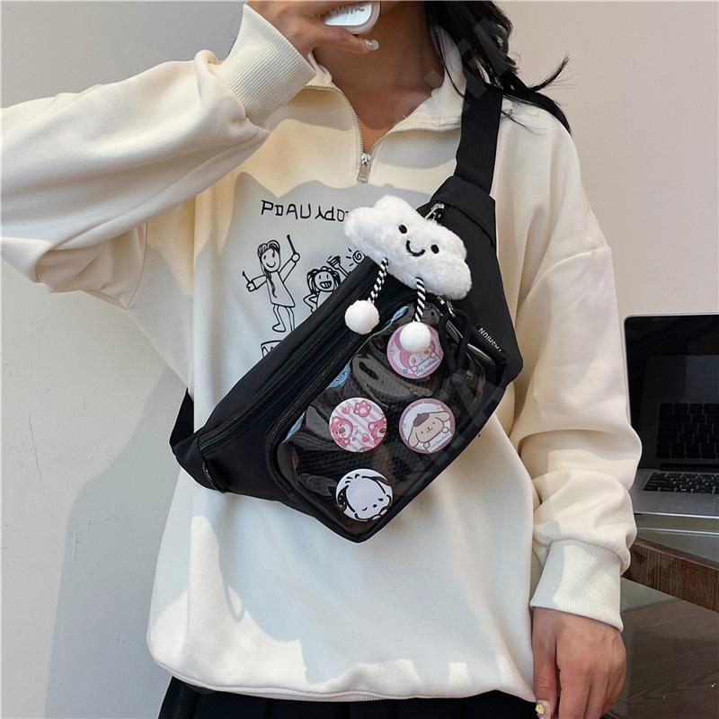 Женская Сумка поясная CC423_9419-3