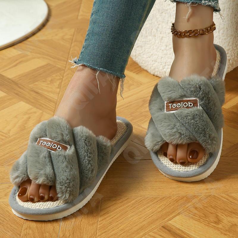 Женские Тапочки CC4670_0012-COFFEE