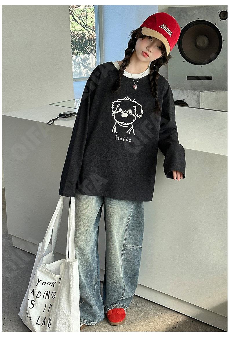 Детский Лонгслив CC1435_LJGG2603_953_2579_71