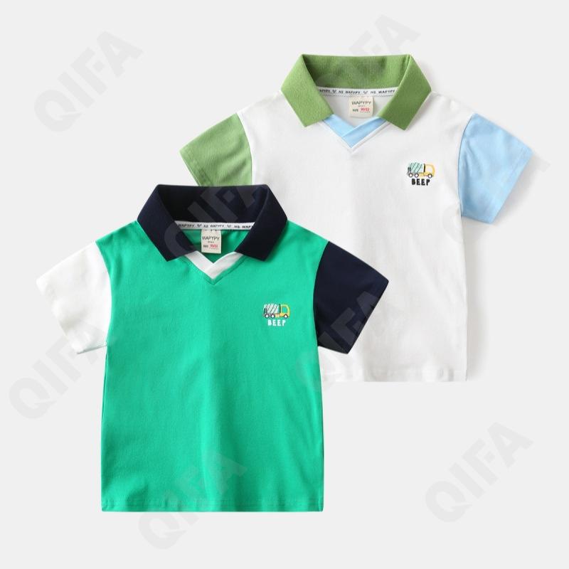 Детская Футболка поло CC3266_SY4501_231_2574_95