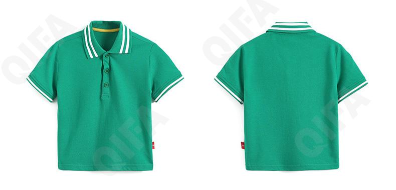 Детская Футболка поло CC2124_LINGPOLO01_231_2574