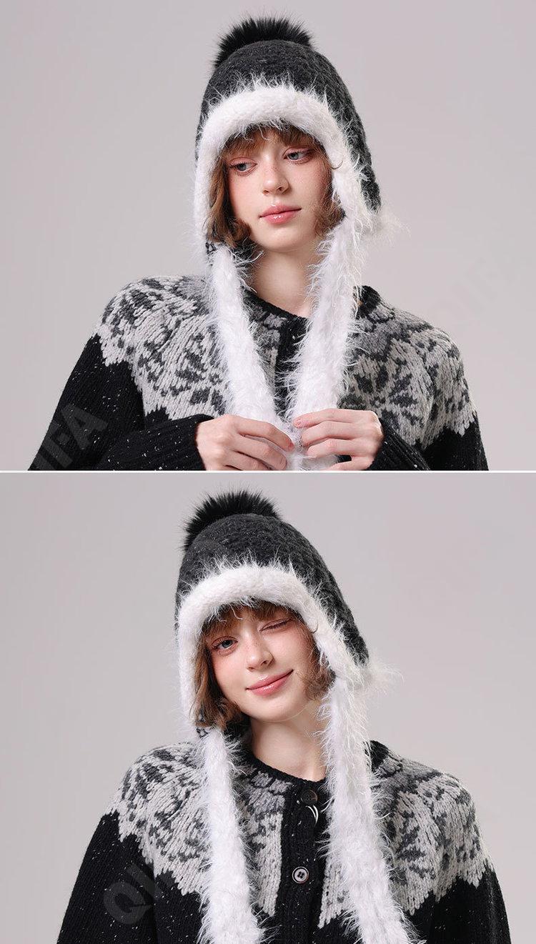 Женская Шапка CC5149_A10-2-2-M3939-1 Женская Шапка CC5149_A10-2-2-M3939-1