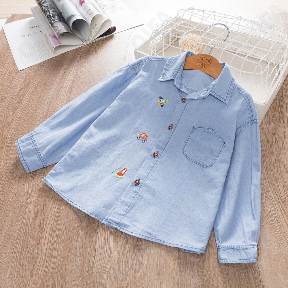 Детская Рубашка CC2119_0627-25-C297-XZPYJ-2