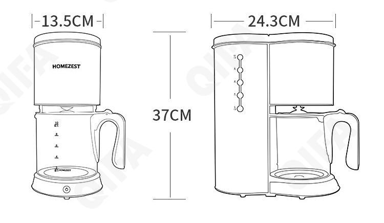 Кофеварка CC2342_C03-1