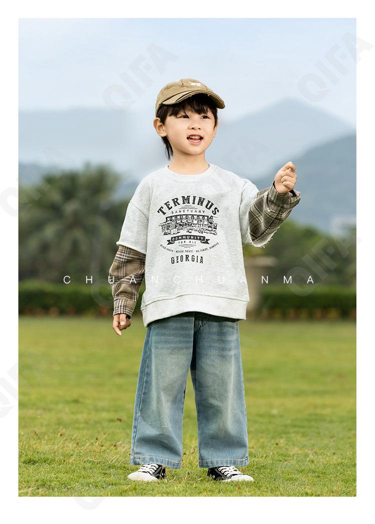 Детский Лонгслив CC1327_CS7090_237_2574_72