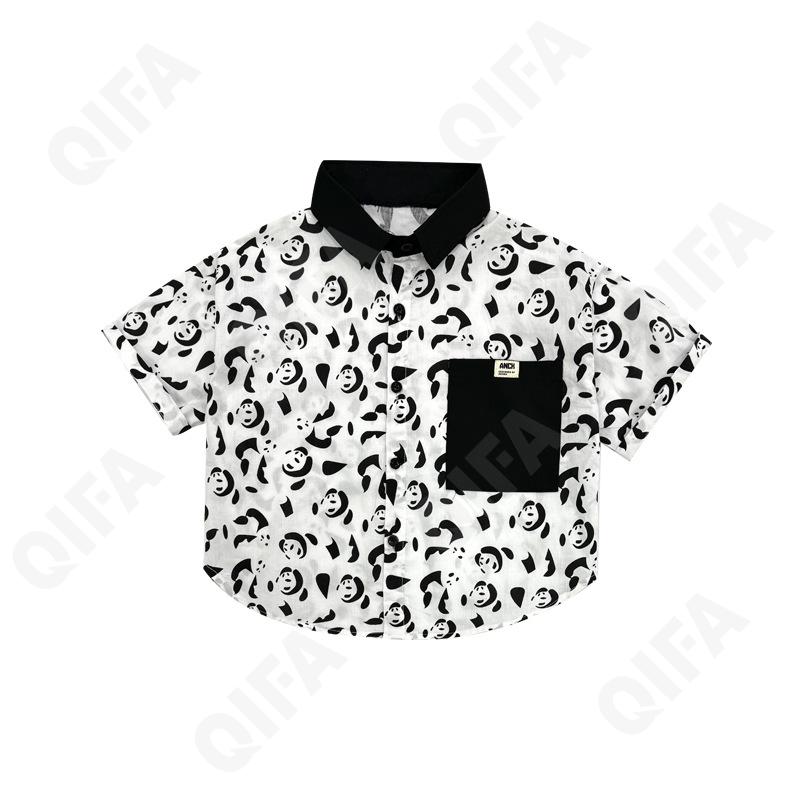 Детская Рубашка CC4441_25327_3548_2578_23 Детская Рубашка CC4441_25327_3548_2578_23
