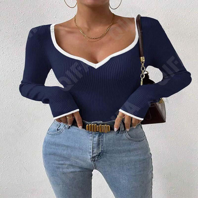 Женский Пуловер CC4457_W110-6 Женский Пуловер CC4457_W110-6