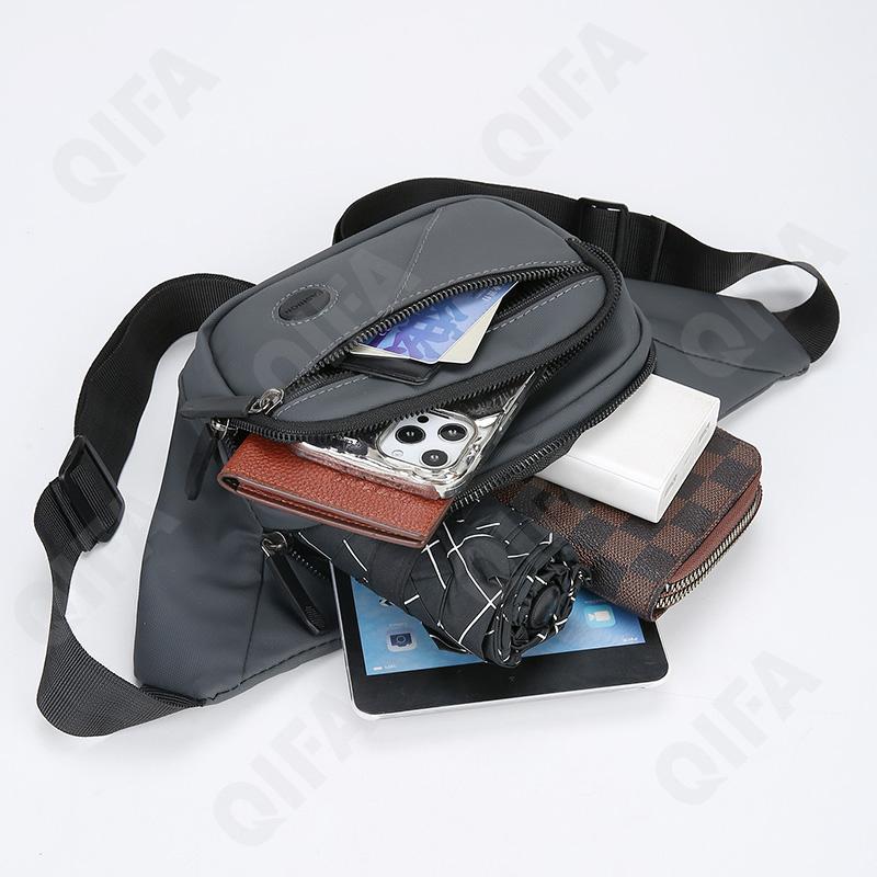 Мужская Сумка поясная CC3005_YL2306-1 Мужская Сумка поясная CC3005_YL2306-1