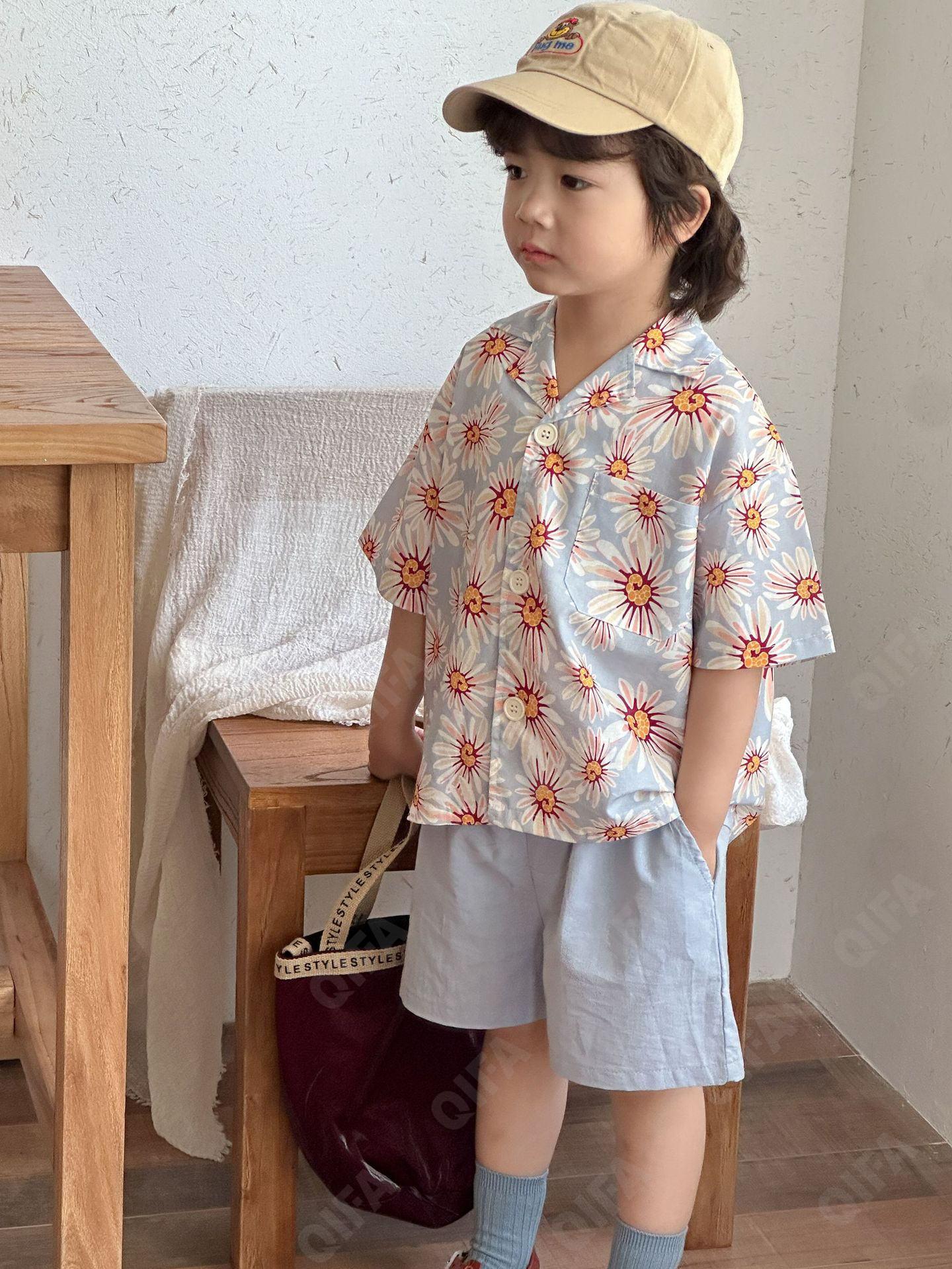 Детский Костюм с шортами CC4286_XQ250326_237_2576_38